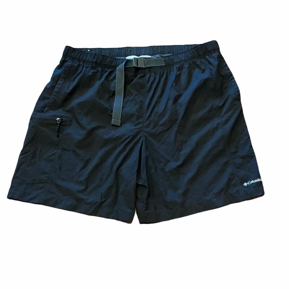 🔴 Men’s Columbia Swim Trunks Black XL